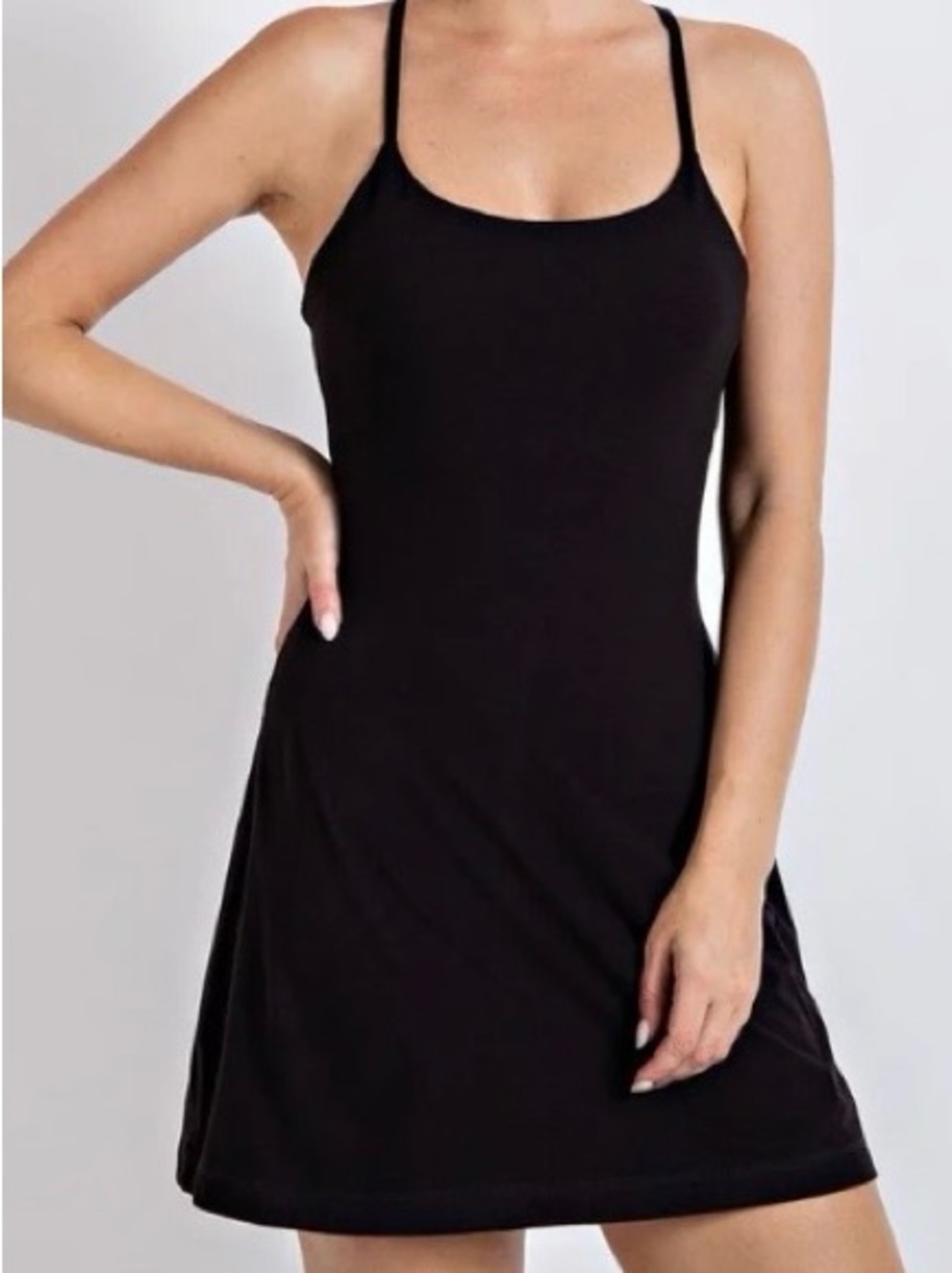 1X.   RAE MODE STRAPPY DRESS